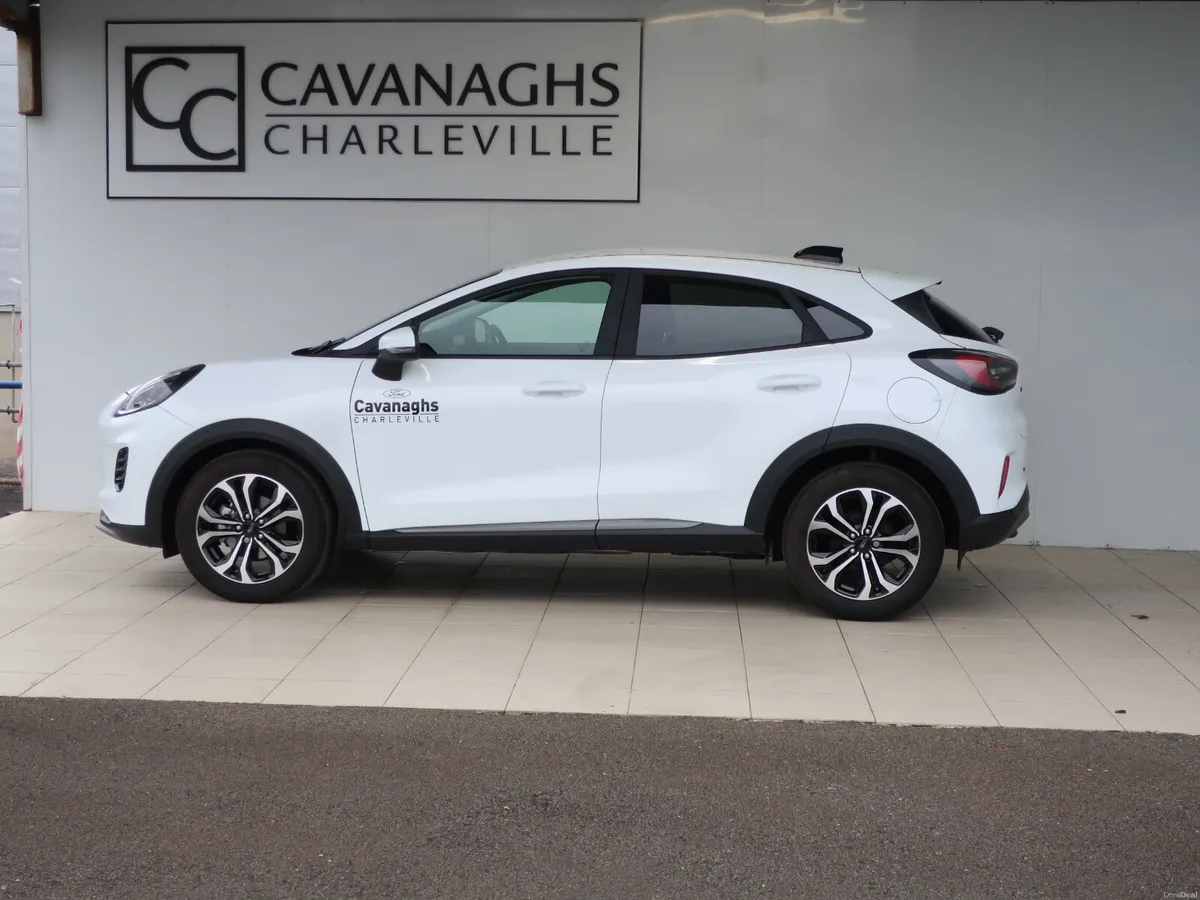 2025 FORD PUMA 1.0T TITANIUM mHEV 125PS - Image 2