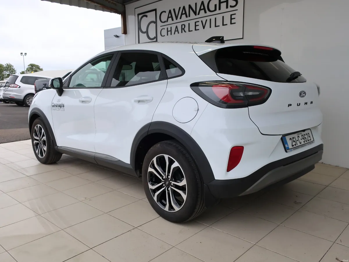 2025 FORD PUMA 1.0T TITANIUM mHEV 125PS - Image 3