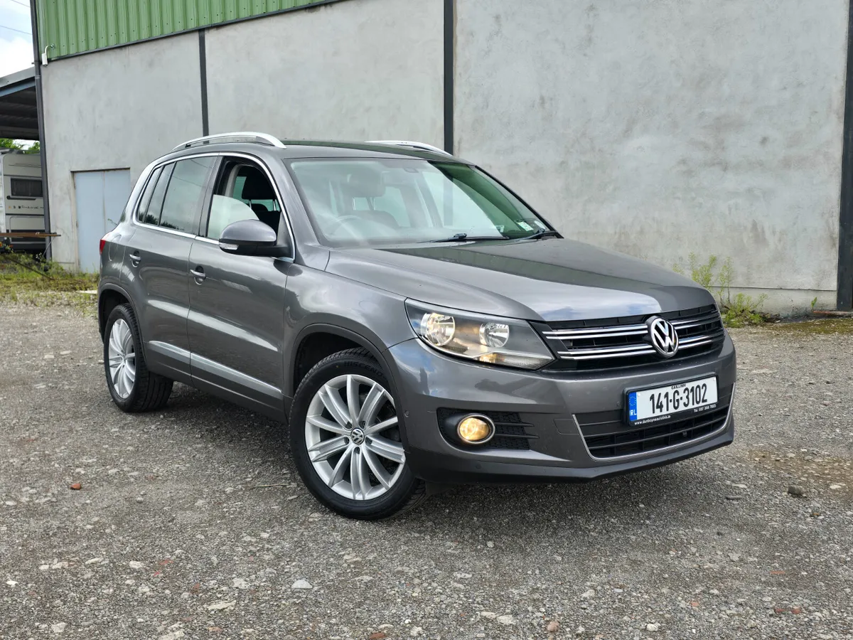 141 VOLKSWAGEN TIGUAN *2.0Tdi*CLEAN* - Image 1