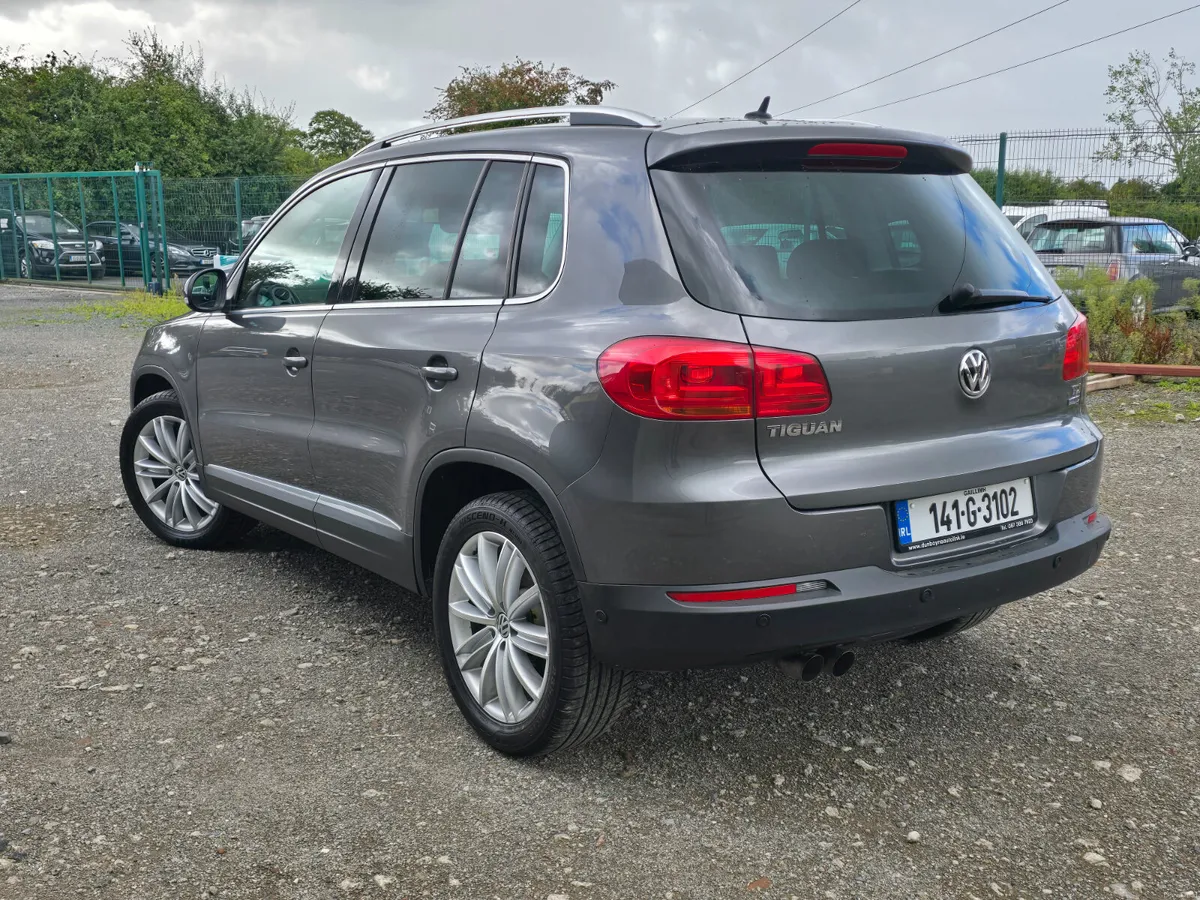141 VOLKSWAGEN TIGUAN *2.0Tdi*CLEAN* - Image 3