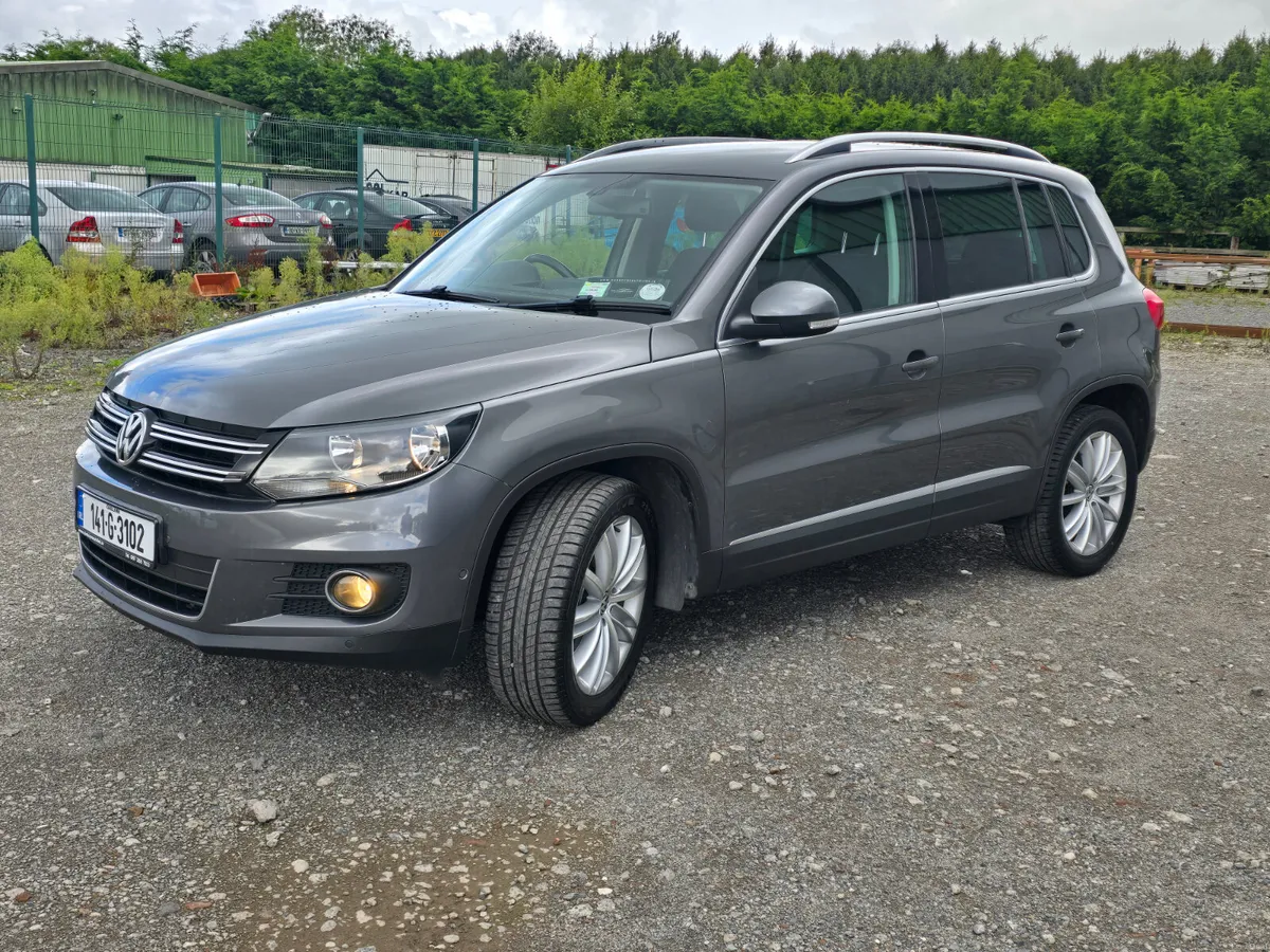 141 VOLKSWAGEN TIGUAN *2.0Tdi*CLEAN* - Image 4