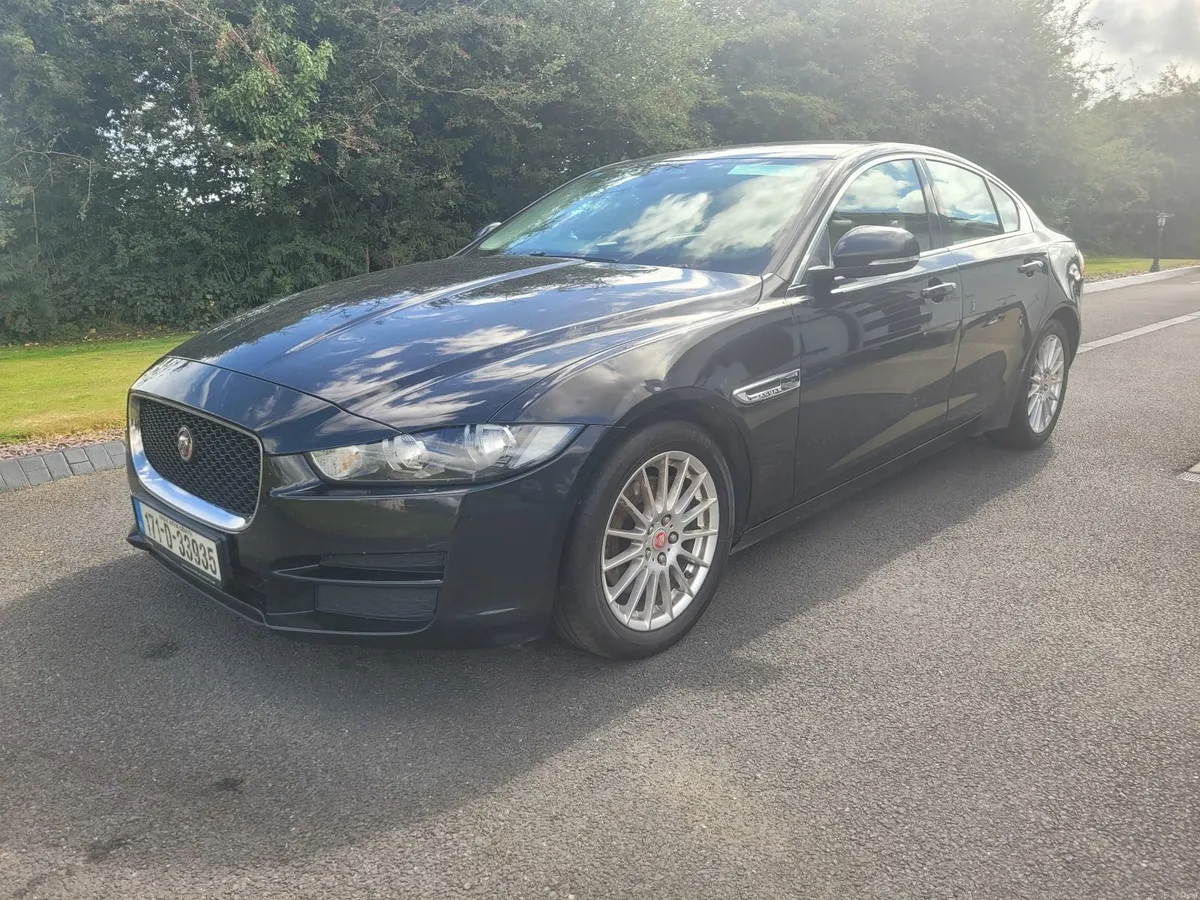 2017JAGUAR XE 2LTR DIESEL - Image 1