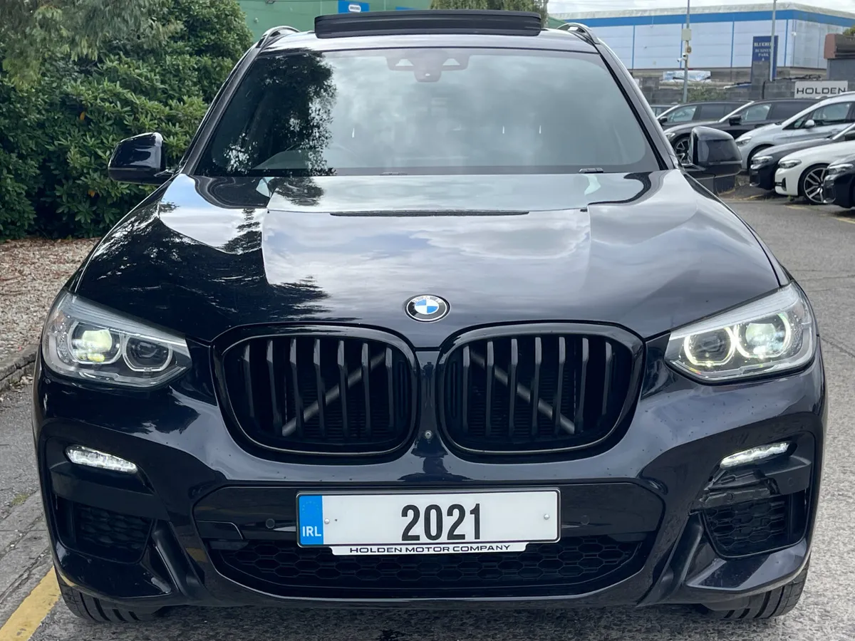 2021 BMW X3..PAN ROOF..2 KEYS..360 CAMERA - Image 4