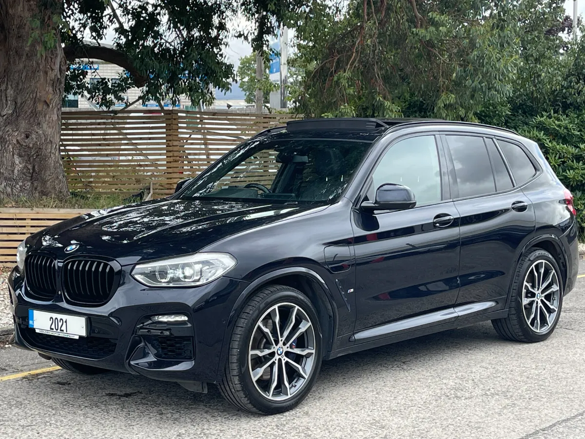 2021 BMW X3..PAN ROOF..2 KEYS..360 CAMERA - Image 3