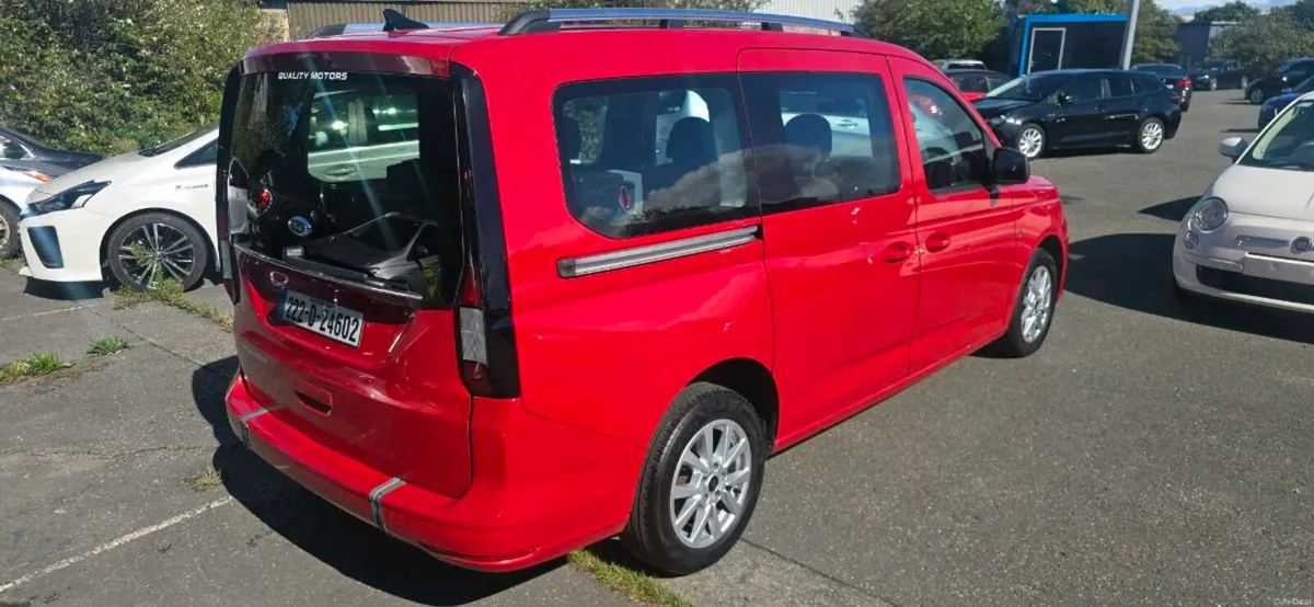 Wheelchair ford turneo vw caddy - Image 4