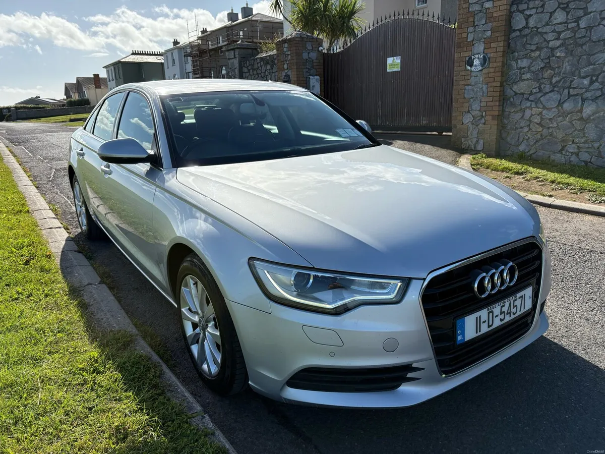 2011 Audi a6 3.0 tdi Auto (low tax) - Image 1
