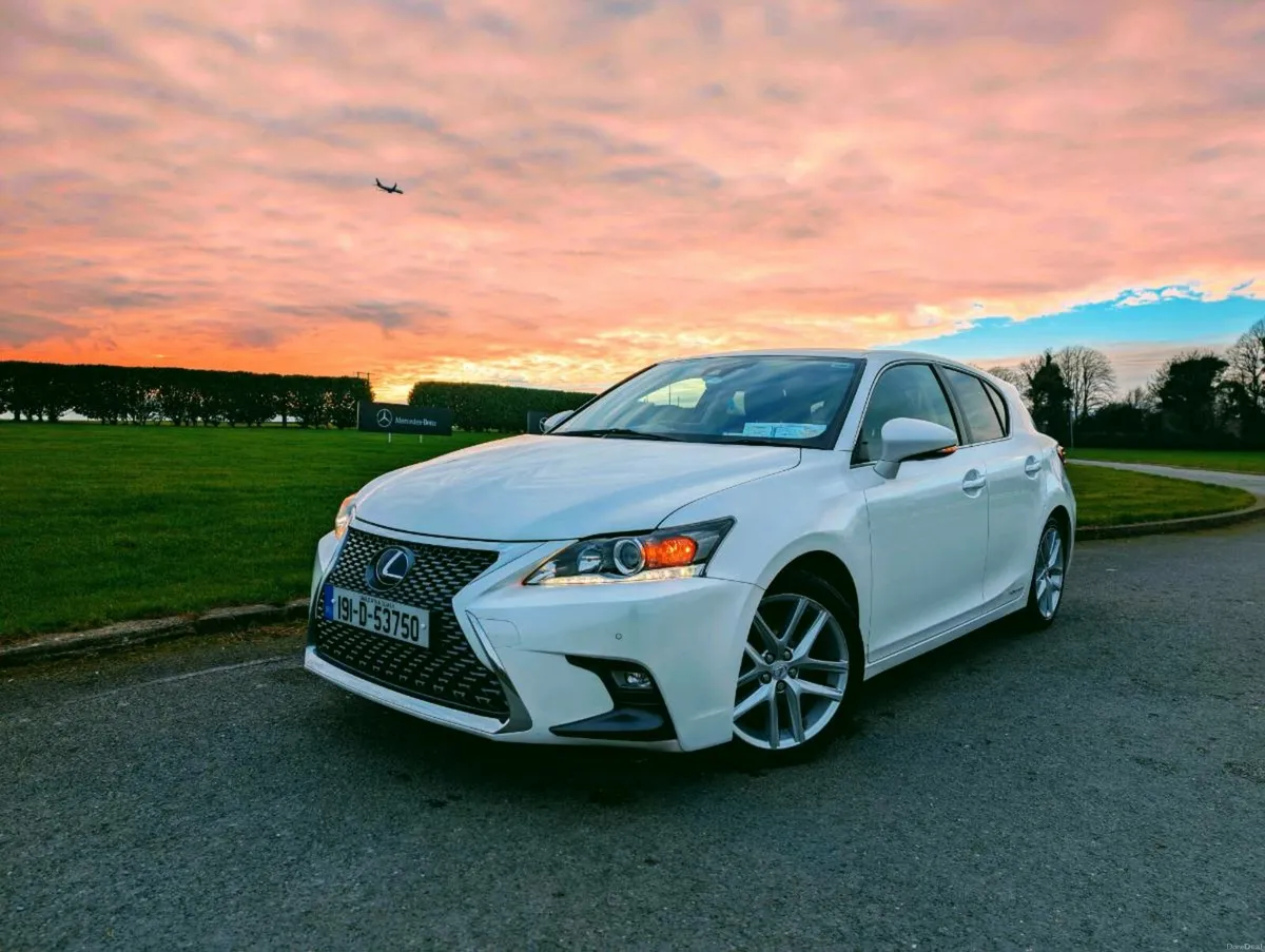 Stunning 2019 Lexus CT 200h with Lexus Warranty - Image 1