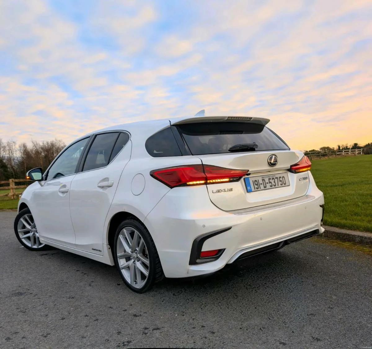 Stunning 2019 Lexus CT 200h with Lexus Warranty - Image 2