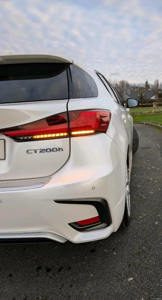 Stunning 2019 Lexus CT 200h with Lexus Warranty - Image 4