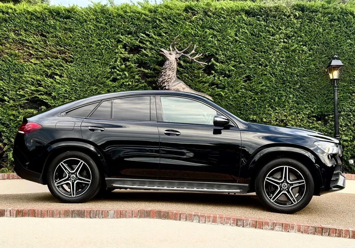 GLE 350De Coupe 4Matic AMG line - Image 3