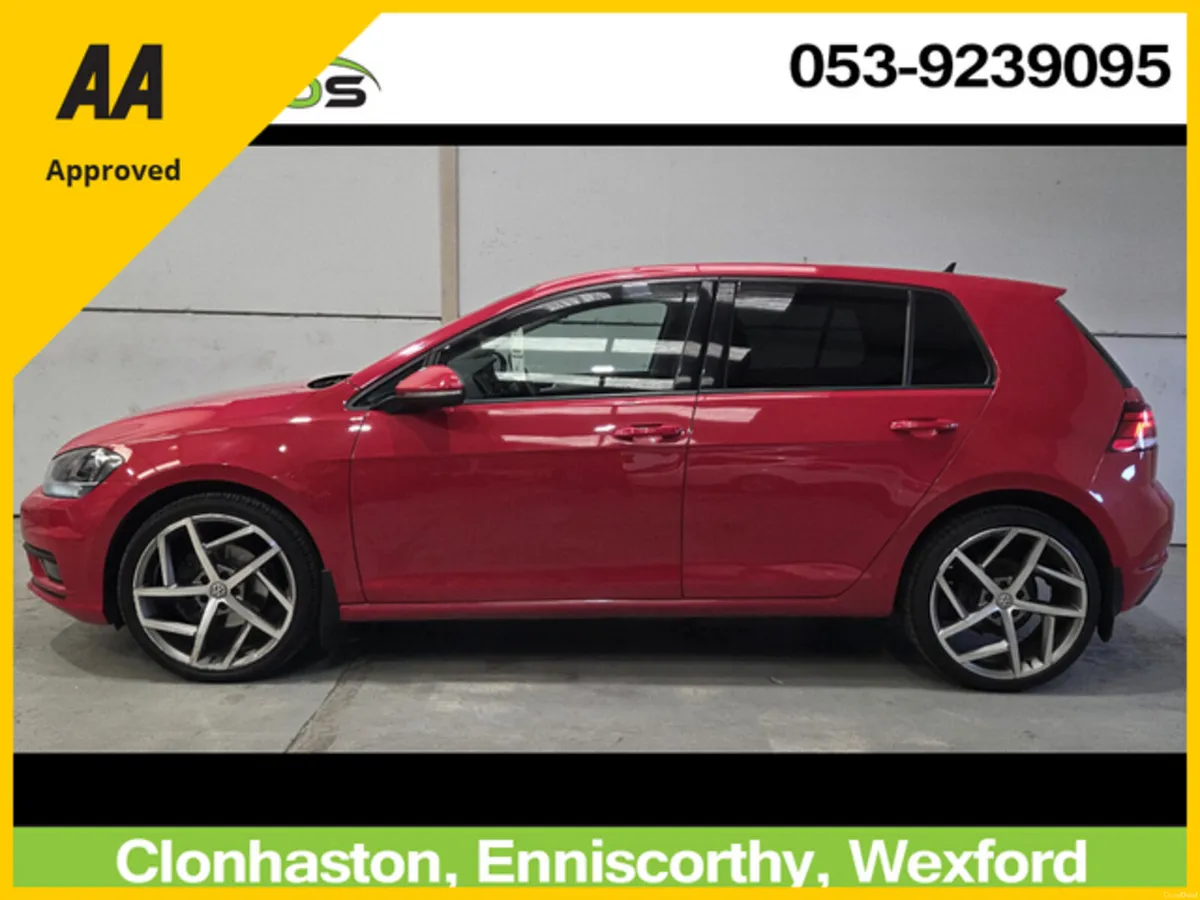 Volkswagen Golf 2019 TRENDLINE 1.6D - Image 3