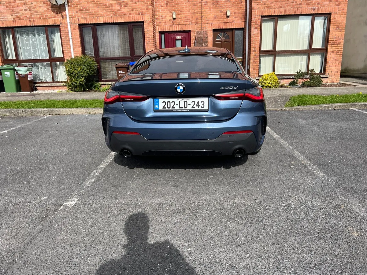 BMW 420 d M sport - Image 4