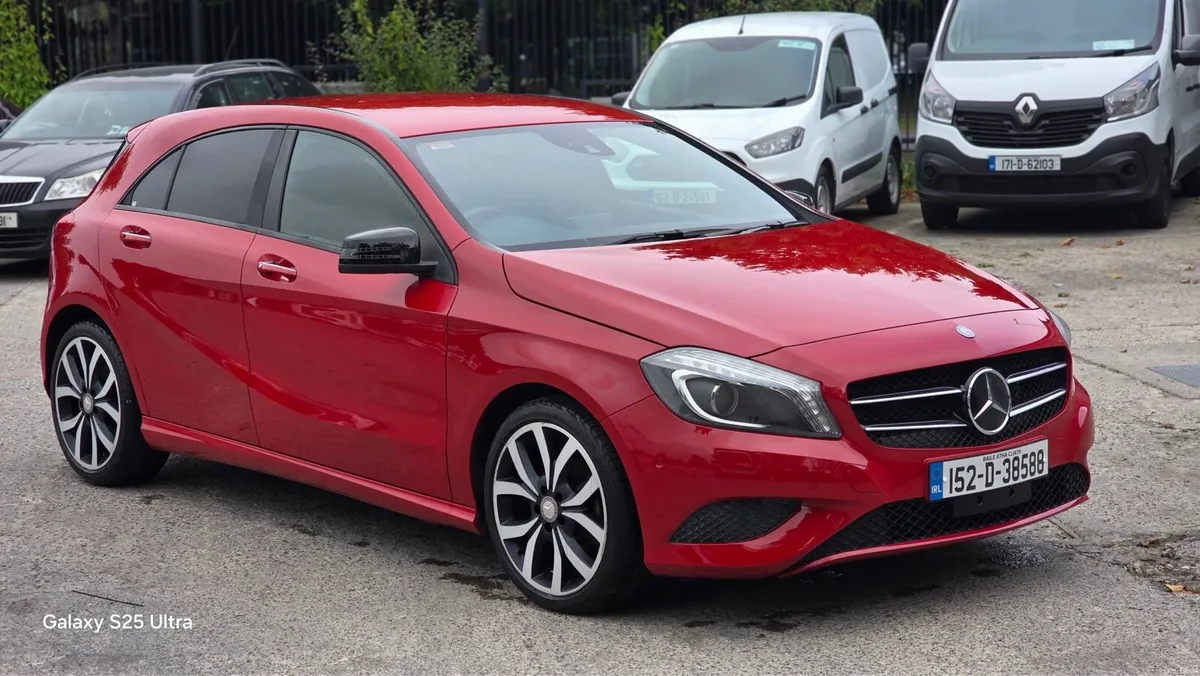 Mercedes Benz A-Class, AUTO, High spec, LOW KM✅ - Image 4