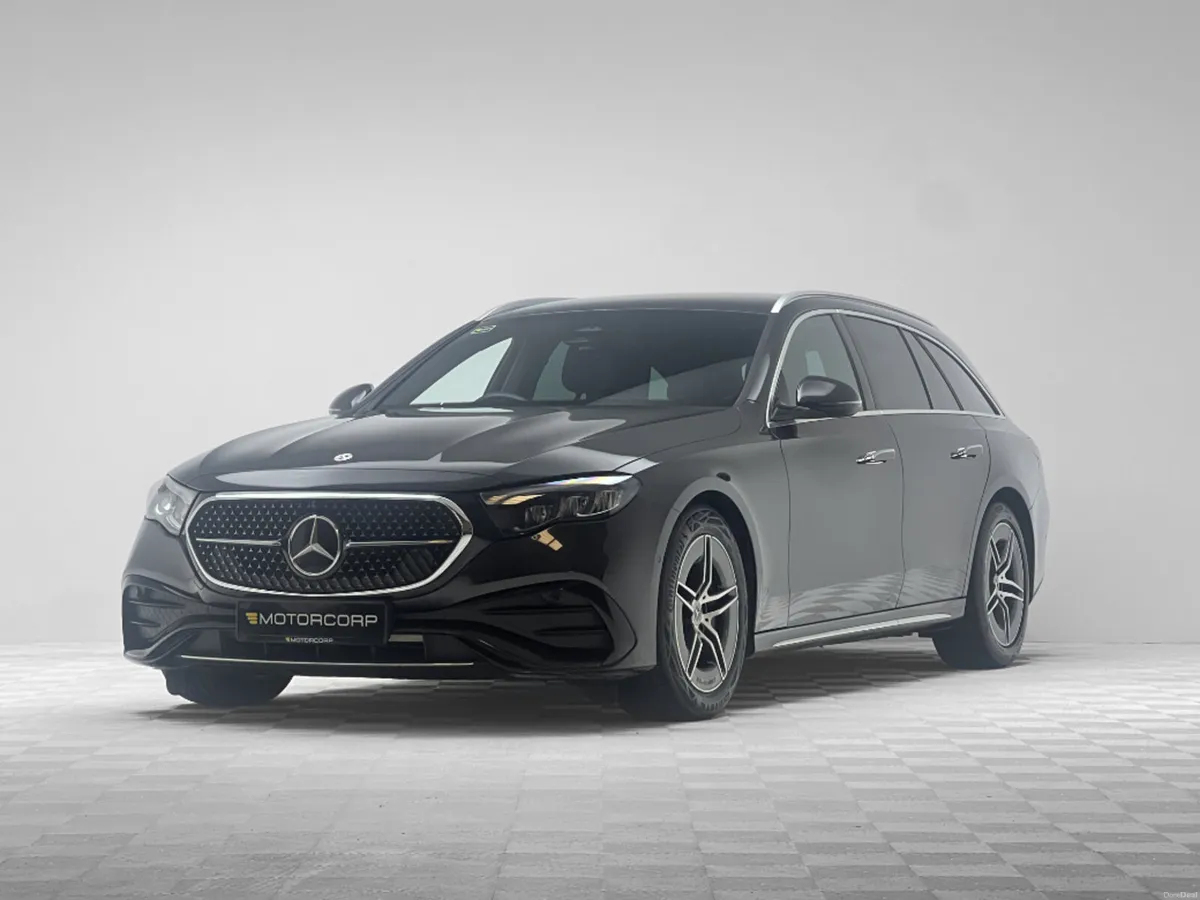 Mercedes-Benz E-Class E220D AMG LINE ESTATE - Image 3