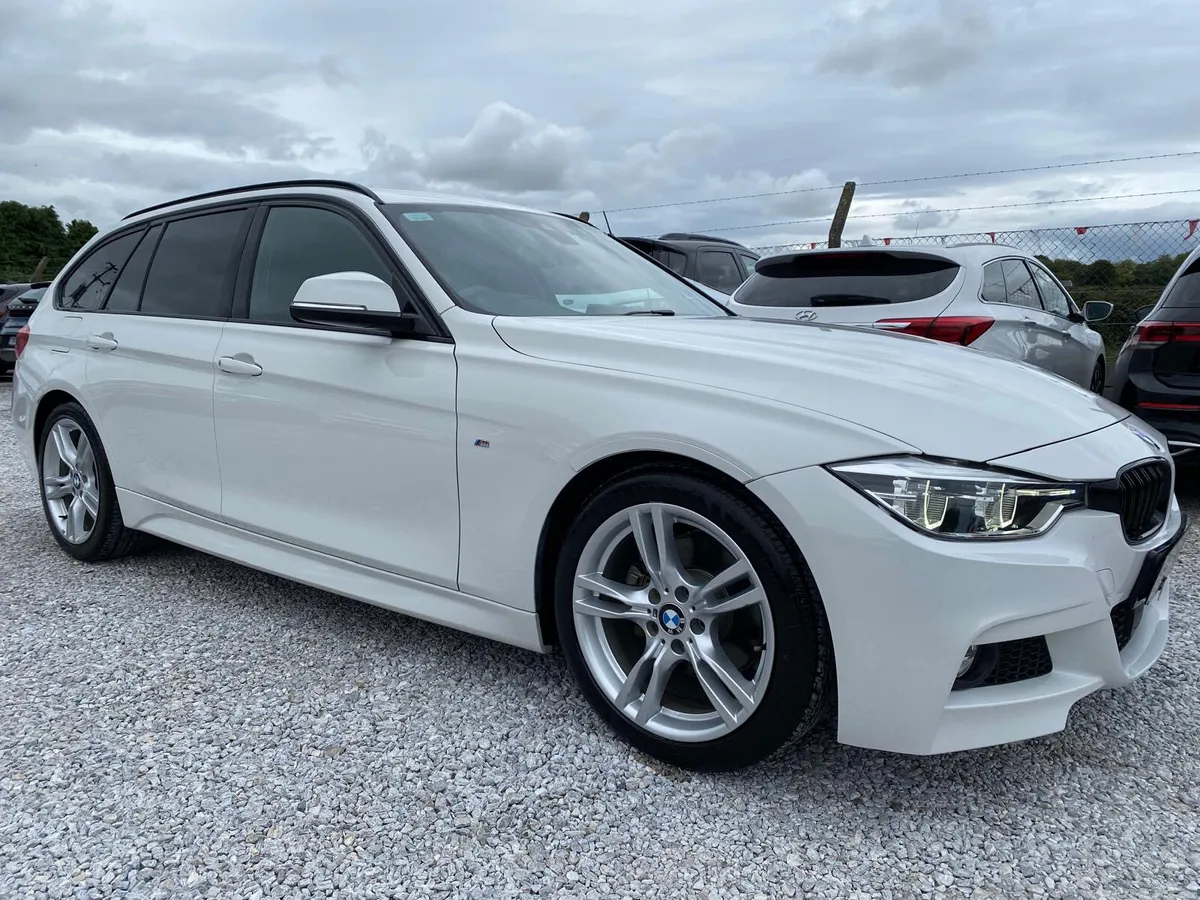 BMW 320D M-Sport - Image 1