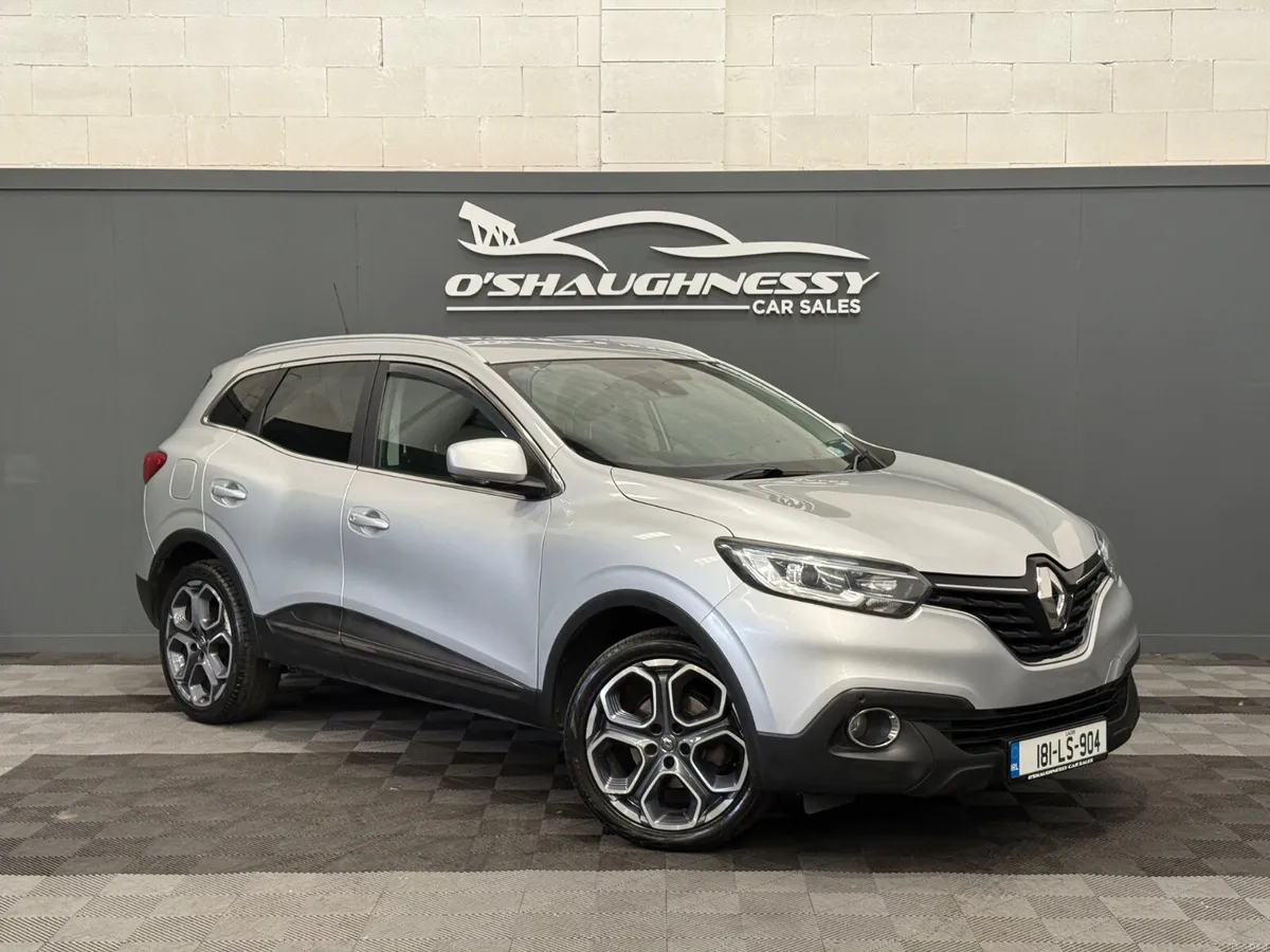 Renault Kadjar 2018 Low Mileage €12950 NEW NCT - Image 1