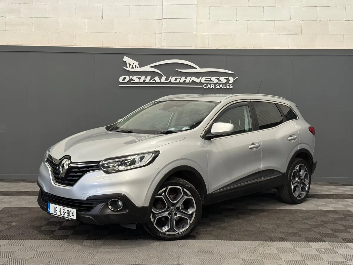 Renault Kadjar 2018 Low Mileage €12950 NEW NCT - Image 2