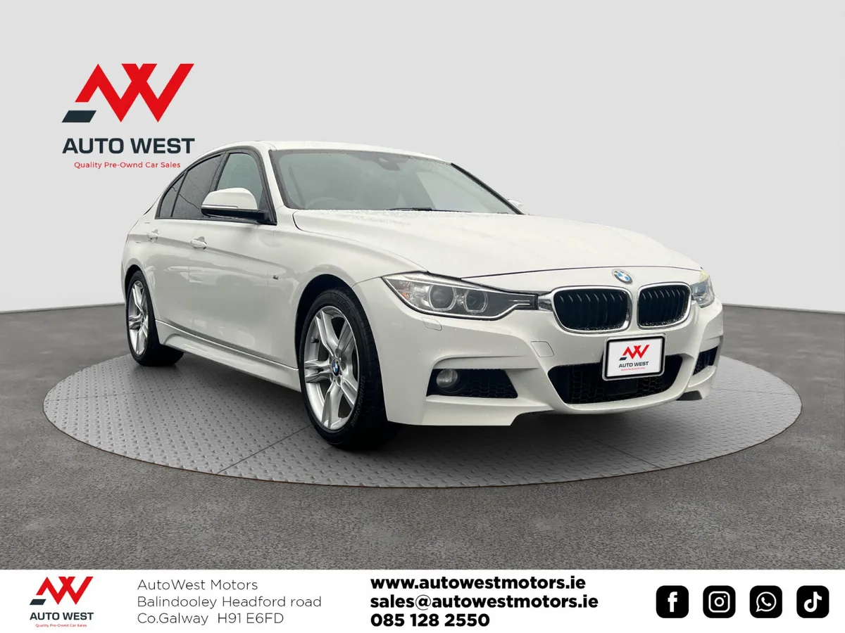 2015 BMW 320D MSPORT AUTOMATIC - Image 1