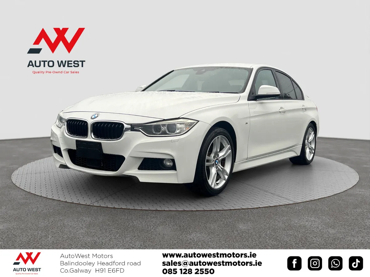 2015 BMW 320D MSPORT AUTOMATIC - Image 4
