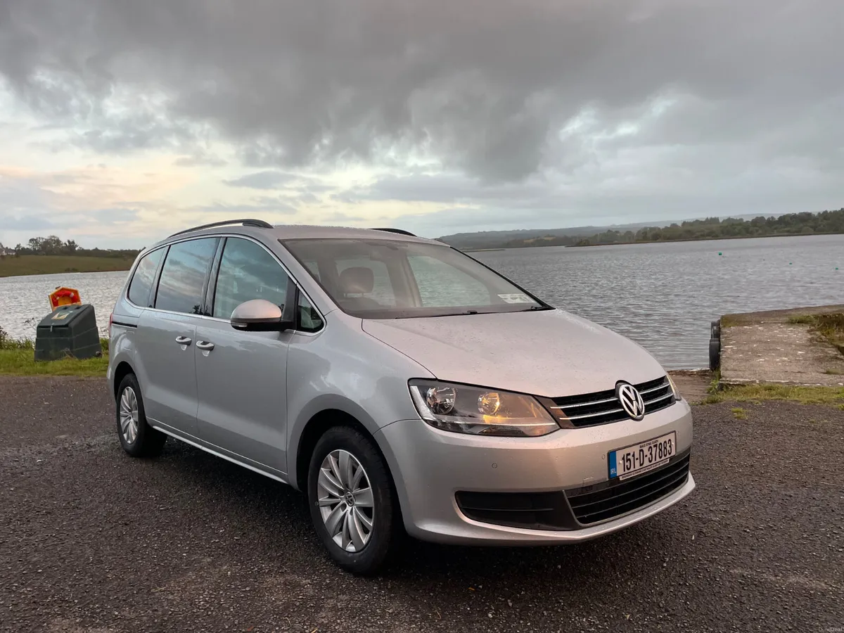 Volkswagen Sharan 2015 2.0 diesel 7 seats nct 9/26 - Image 2