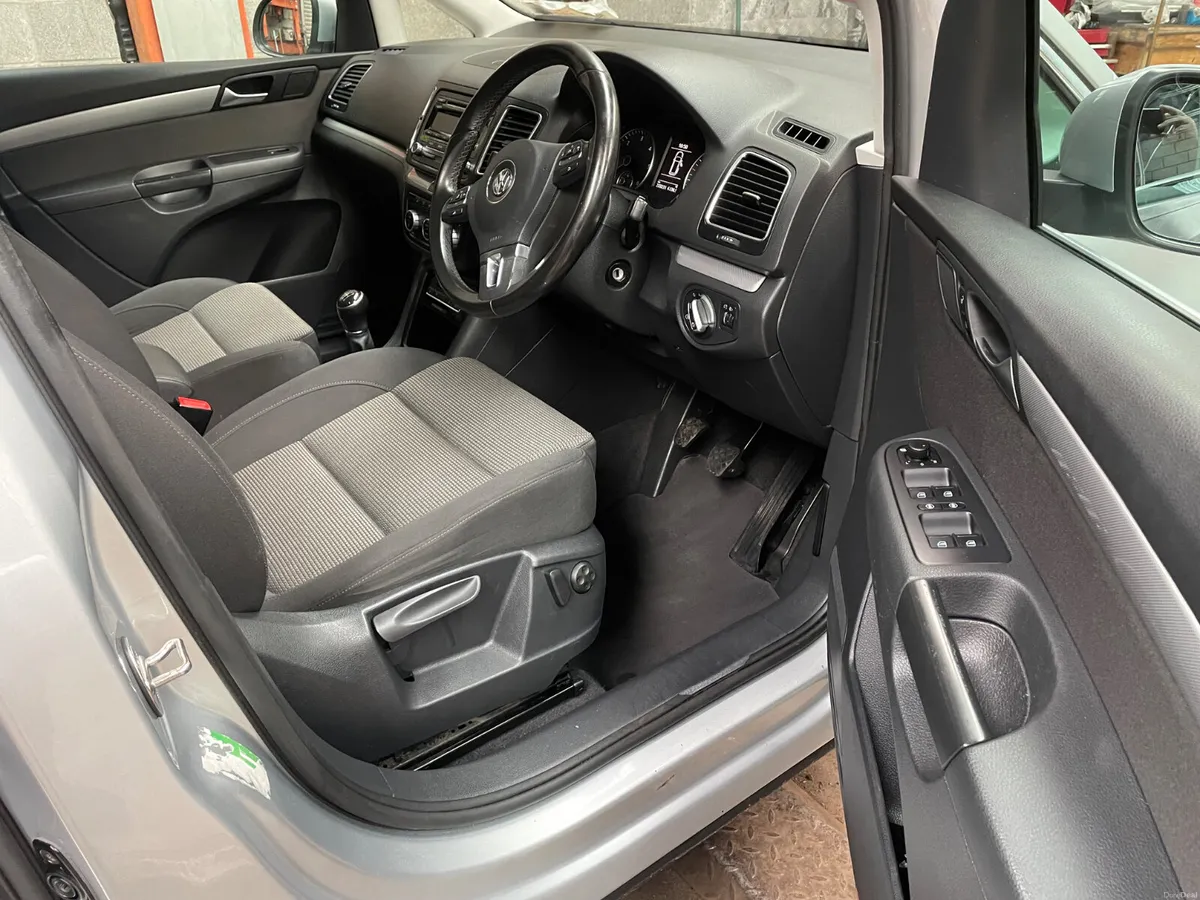 Volkswagen Sharan 2015 2.0 diesel 7 seats nct 9/26 - Image 4