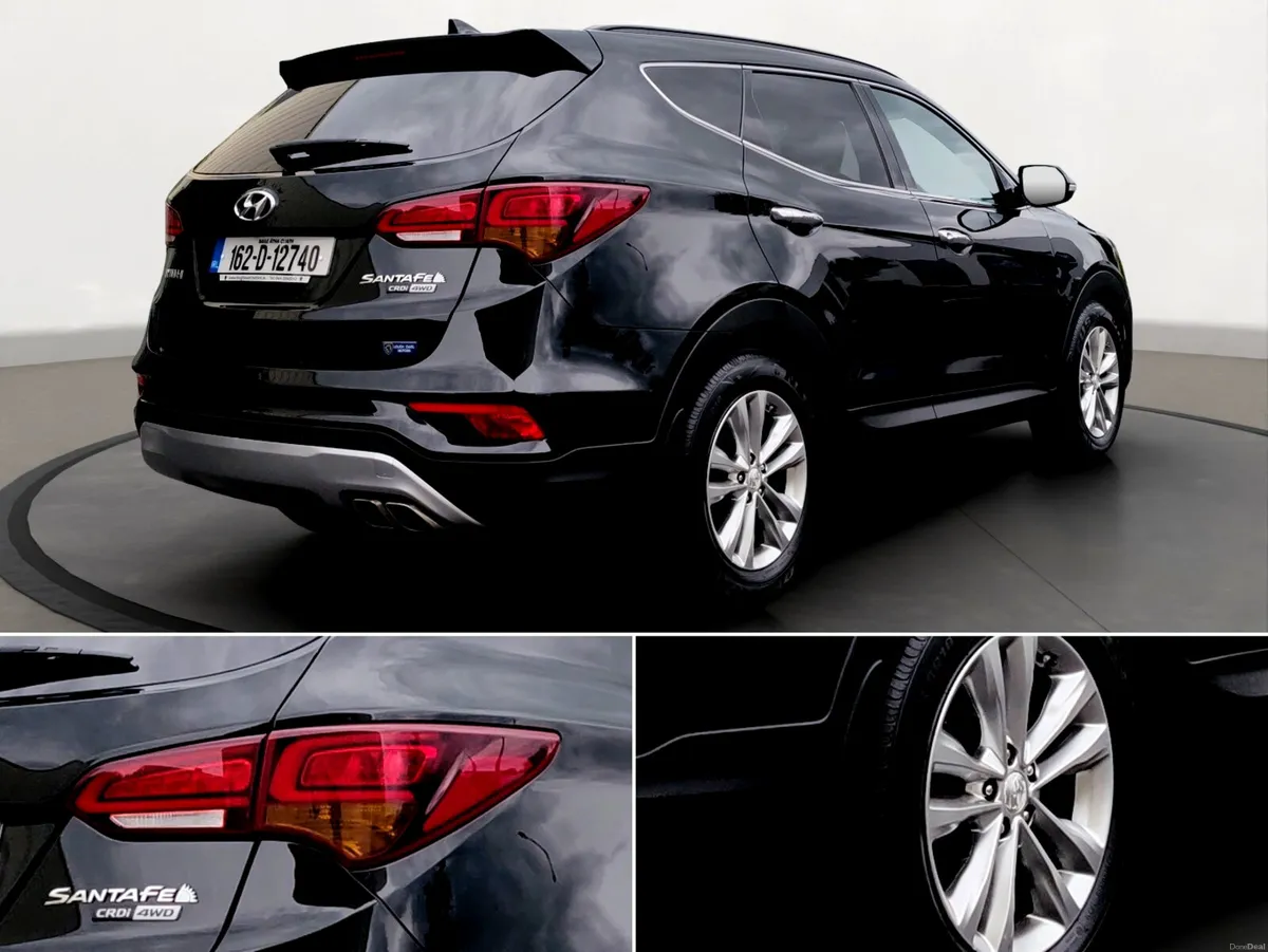 Hyundai Santa Fe Premium. AUTO - Image 3
