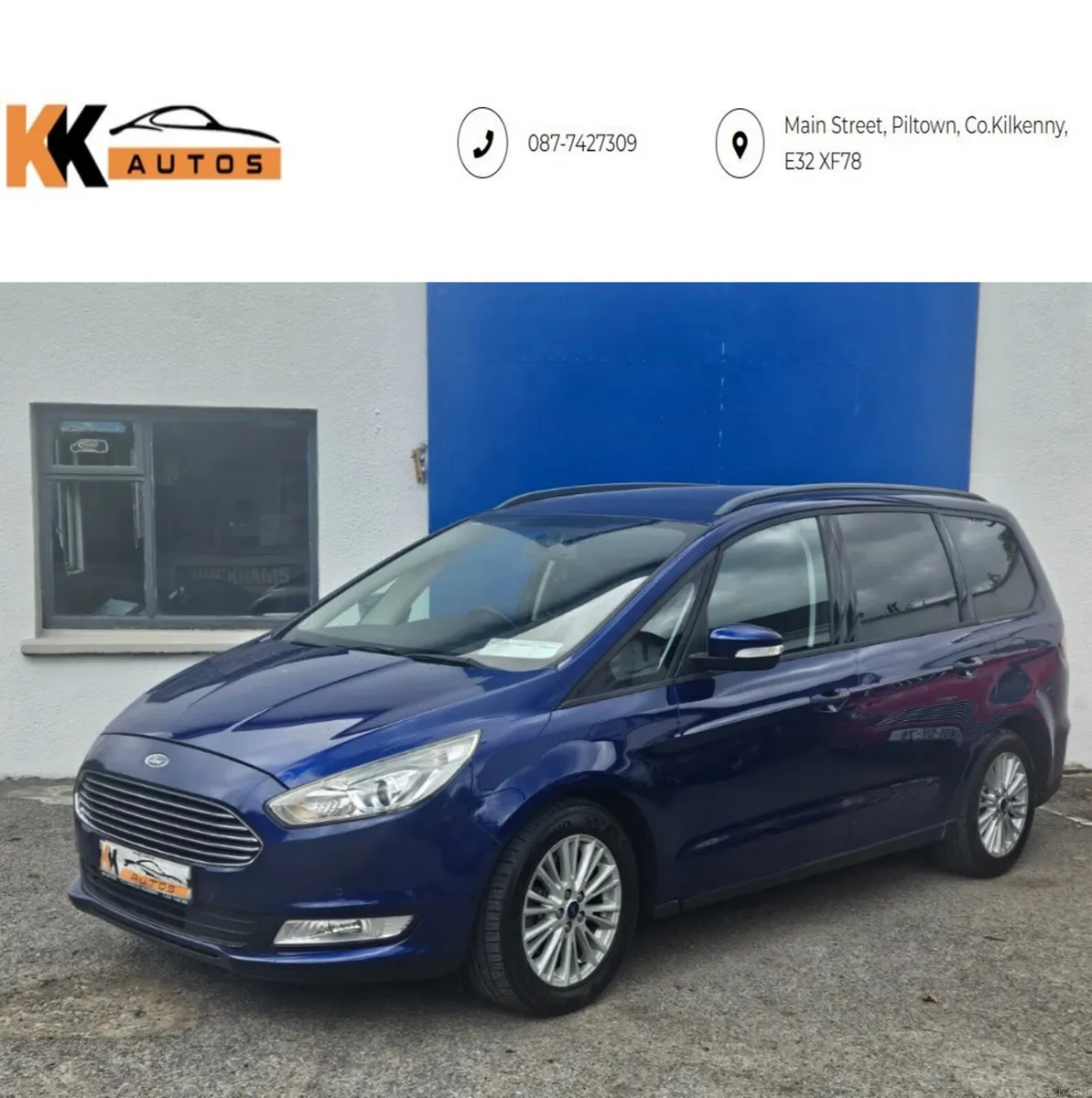 2016 Ford Galaxy | Automatic, 2.0 Diesel - Image 1