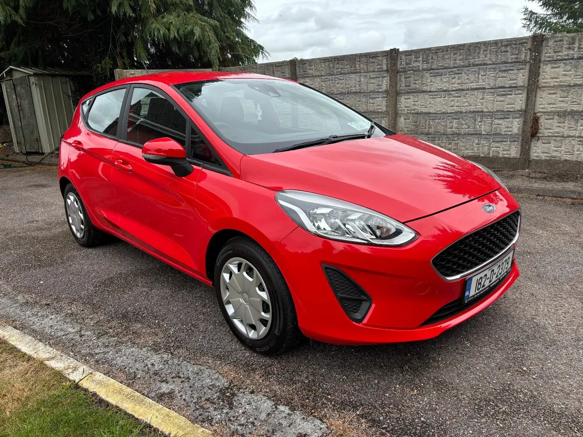 2018 Ford Fiesta 1.1 petrol - Image 3