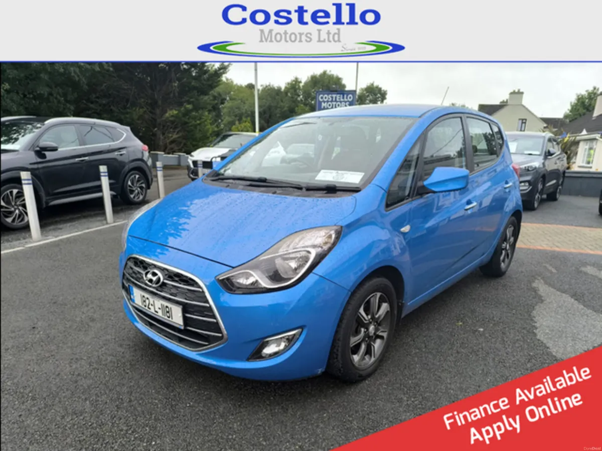 HYUNDAI IX20 2018 DELUXE 5DR AUTO - Image 3