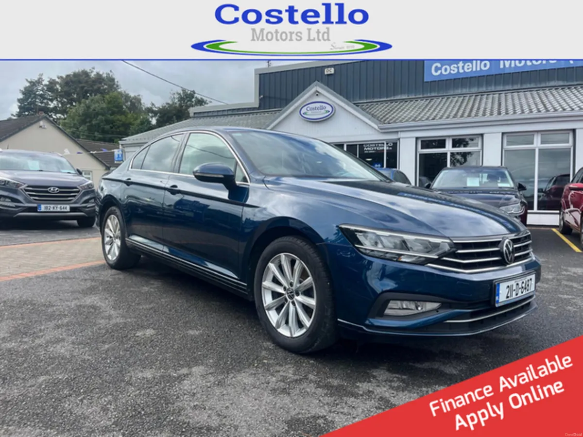 VOLKSWAGEN PASSAT BUSINESS 2.0 TDI MANUAL 6SPEED - Image 1