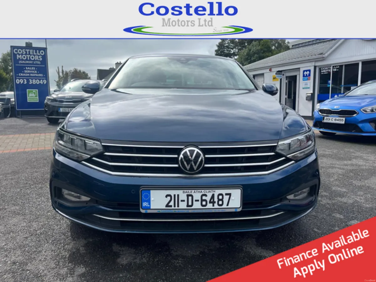 VOLKSWAGEN PASSAT BUSINESS 2.0 TDI MANUAL 6SPEED - Image 2