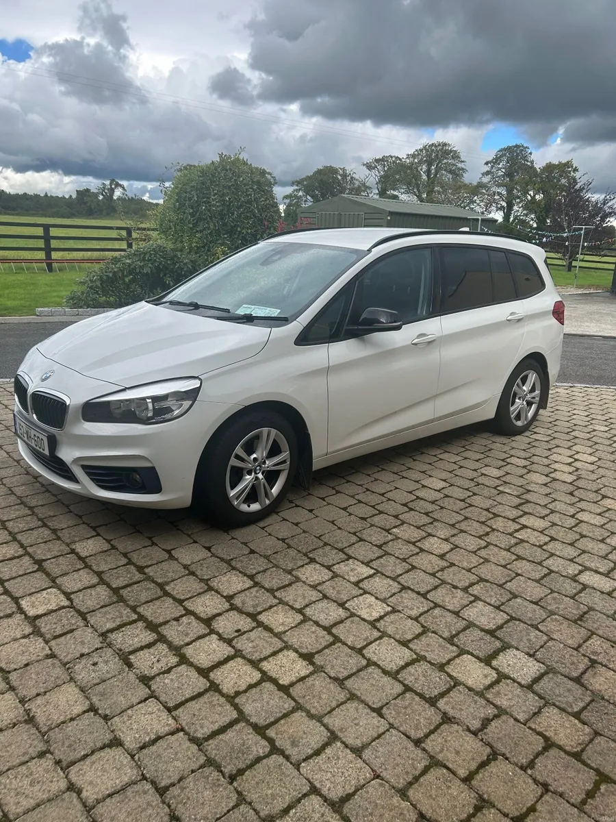 BMW 218 Grand Tourer sport 7 seater - Image 2