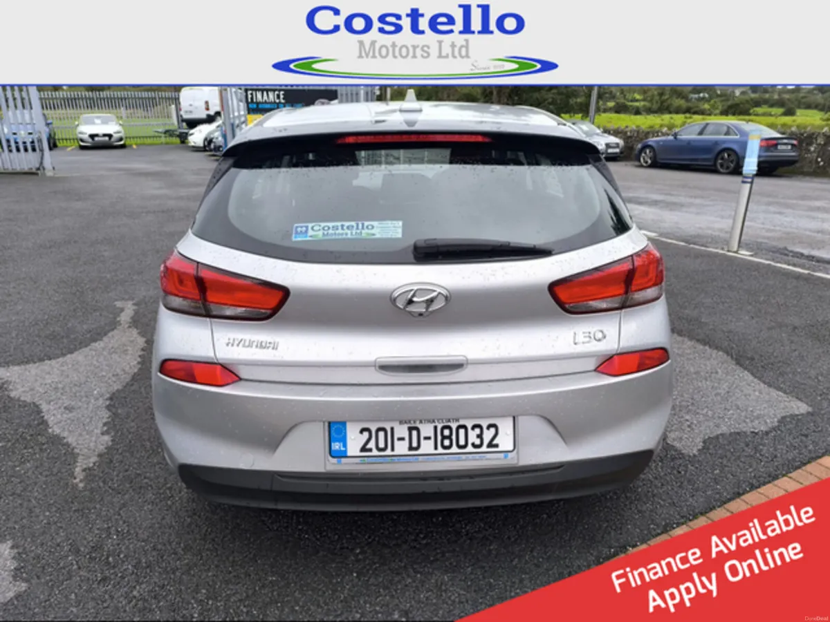 HYUNDAI I30 2020 DIESEL DELUXE 1.6 5DR - Image 5