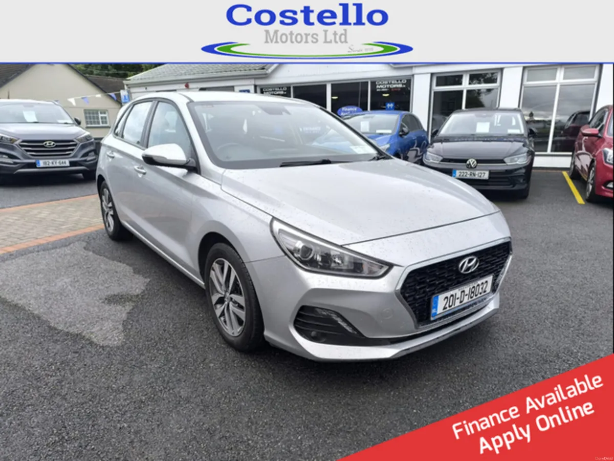 HYUNDAI I30 2020 DIESEL DELUXE 1.6 5DR - Image 1