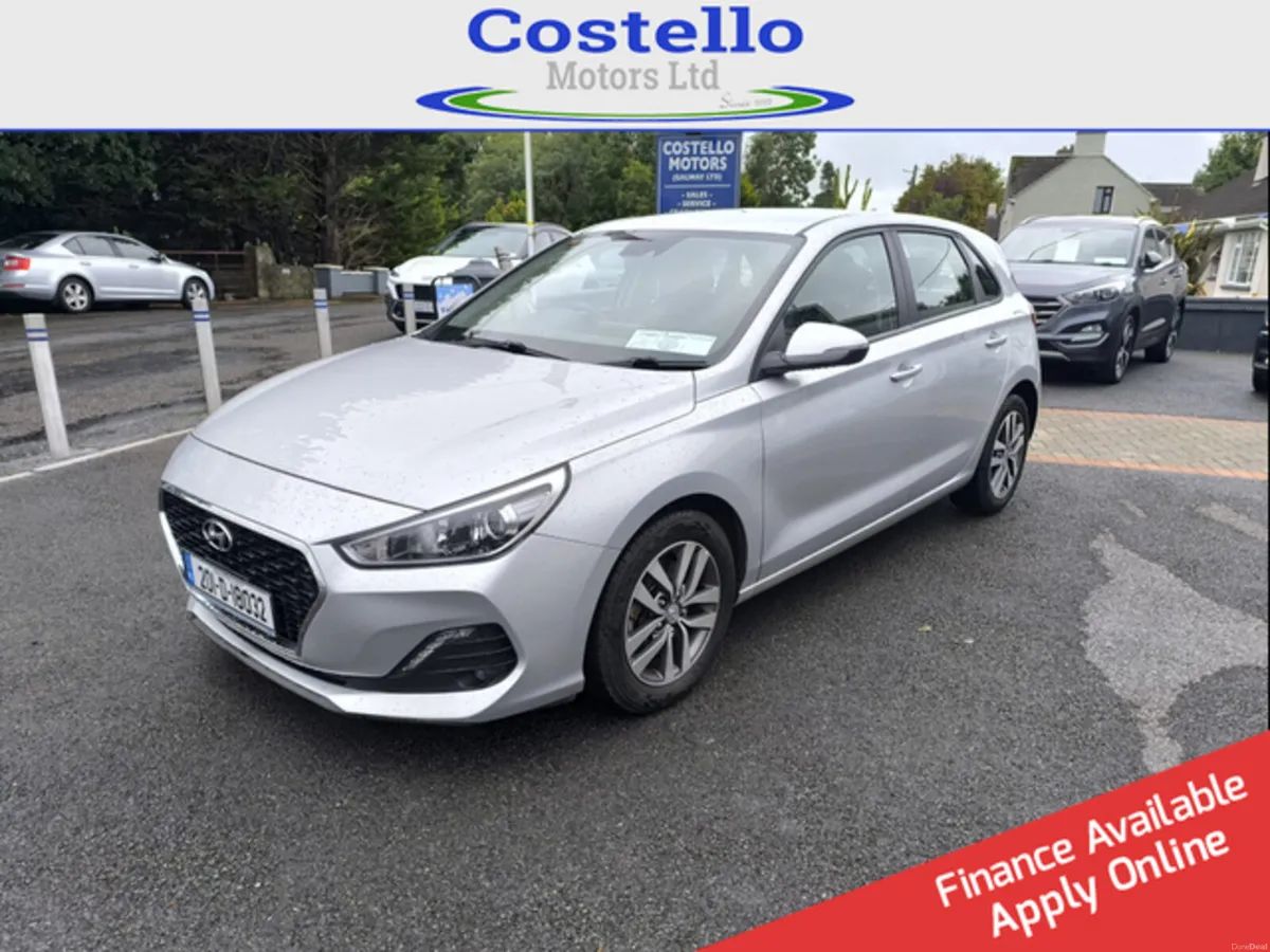 HYUNDAI I30 2020 DIESEL DELUXE 1.6 5DR - Image 3