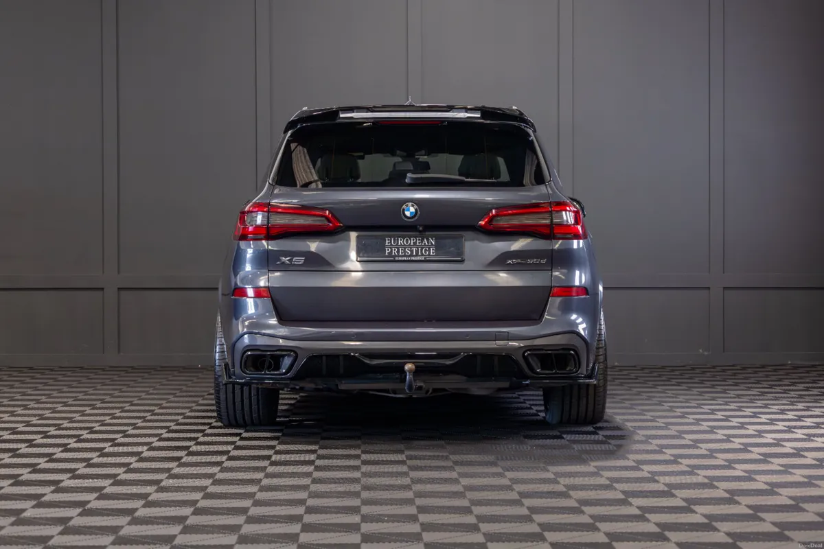 192 BMW X5 X-Drive 30d M-Sport - Image 4