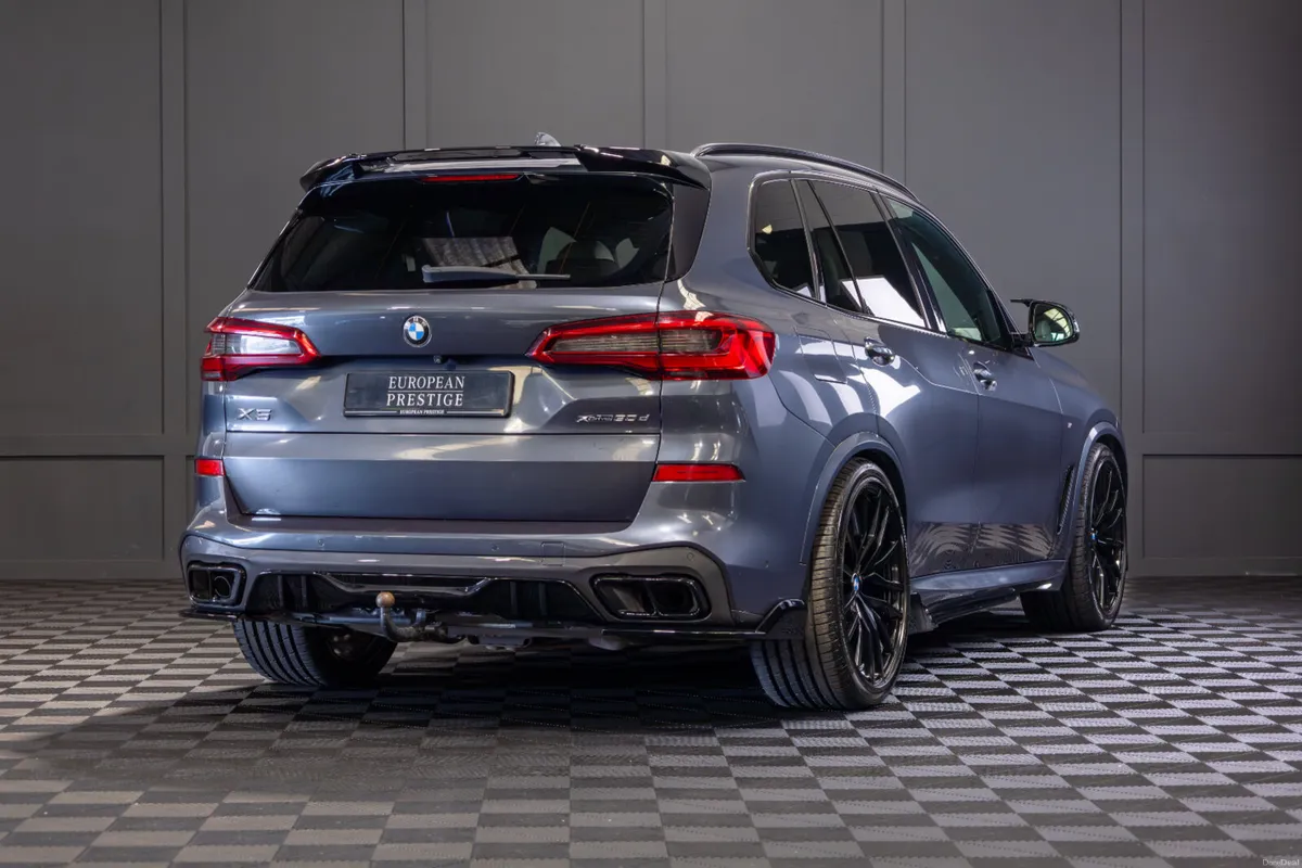 192 BMW X5 X-Drive 30d M-Sport - Image 3