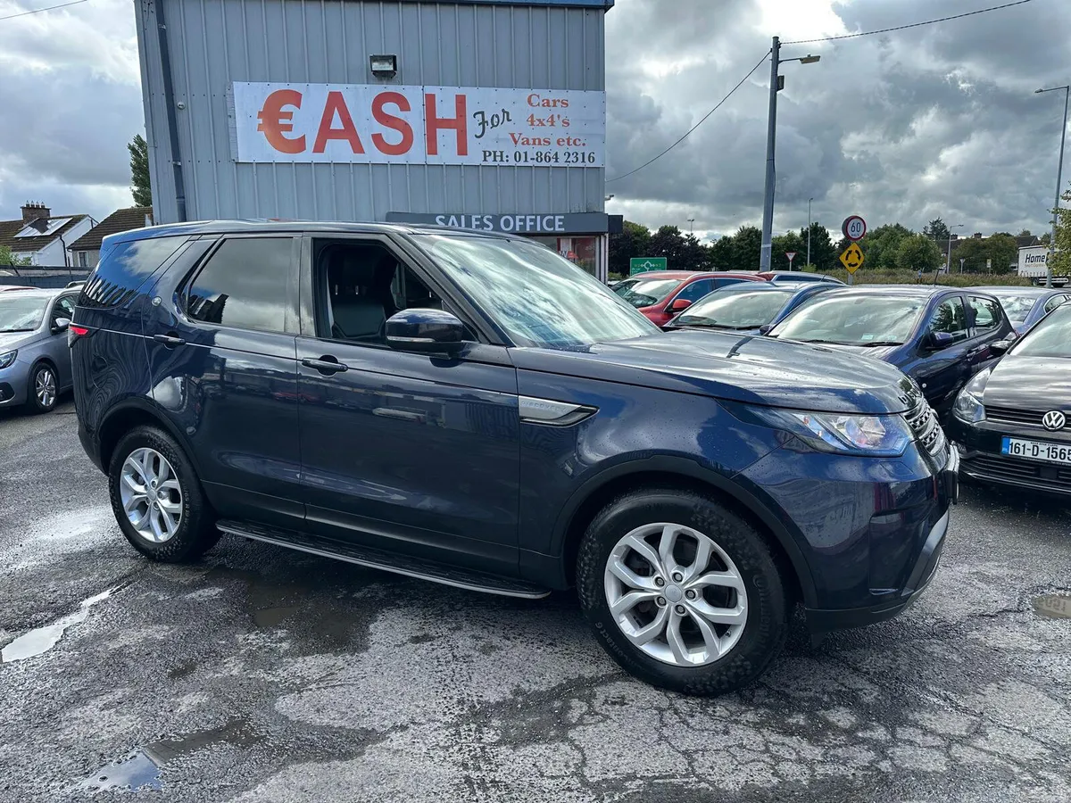 Land Rover Discovery 2.0 Diesel NCT  LOW KMS - Image 3