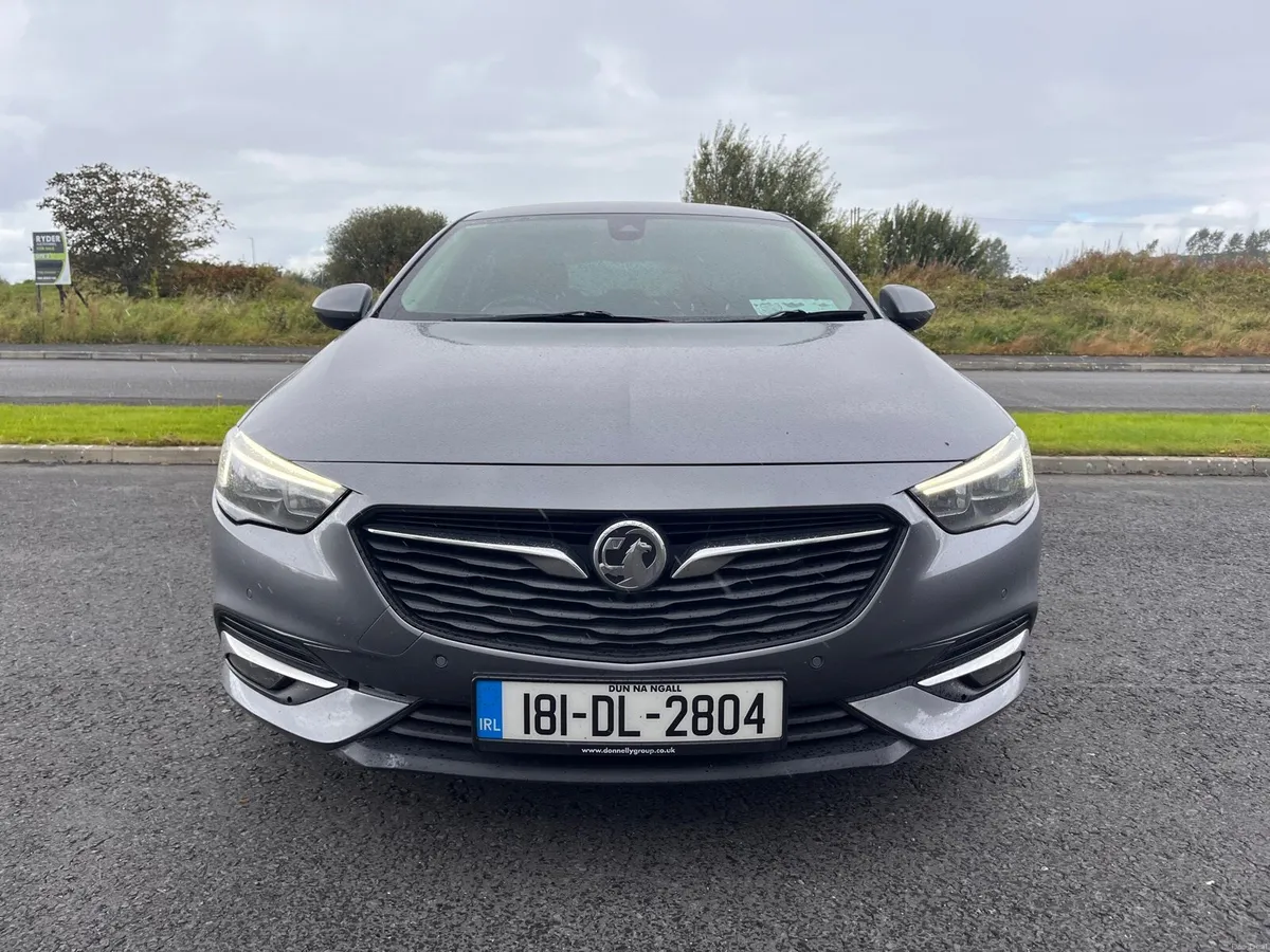 Vauxhall Opel Insignia NCT 05/26 - Image 3