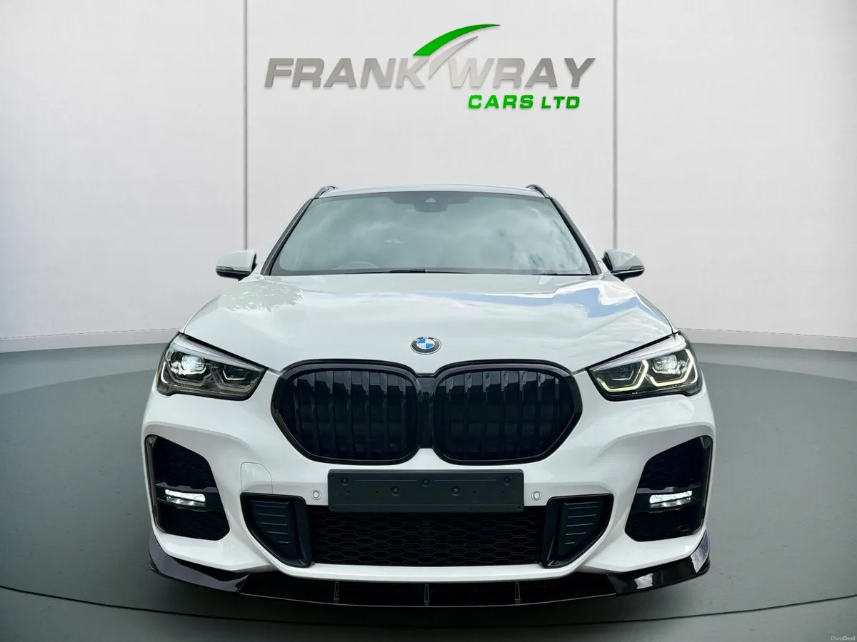 2021 BMW X1 25 E M-SPORT X-DRIVE*LEATHER*MINT*FSH* - Image 2