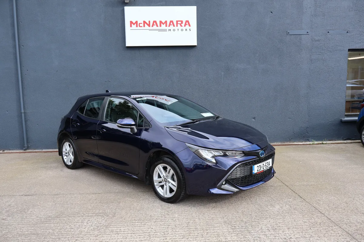 Toyota Corolla 5dr Hybrid Auto Exceptional Value! - Image 1
