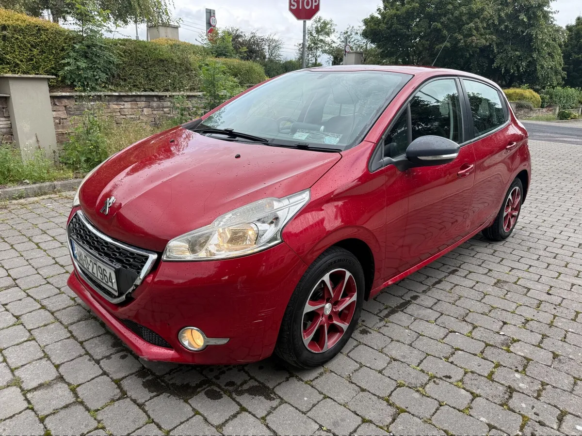 Peugeot 208 2014 NEW NCT APPLE CAR PLAY - Image 3