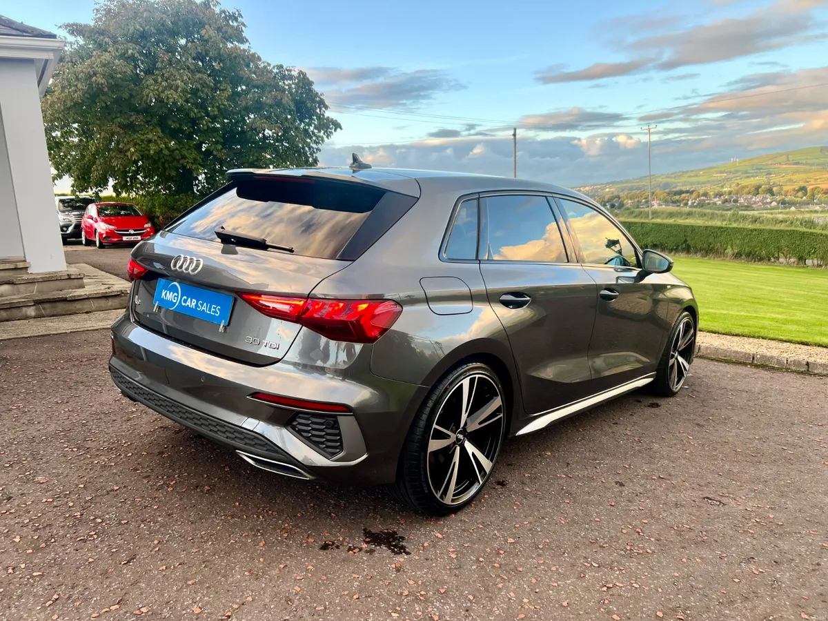 Audi A3 2.0 TDI S Line (NEW MODEL) - Image 4