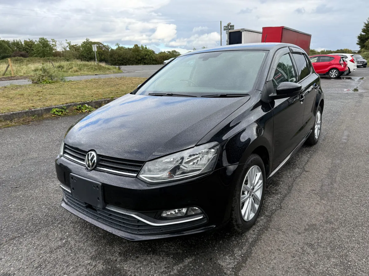 VW POLO  ( 2017 ) 1.2L PETROL AUTOMATIC TSI BLUE M - Image 1