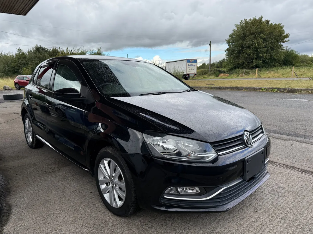 VW POLO  ( 2017 ) 1.2L PETROL AUTOMATIC TSI BLUE M - Image 4