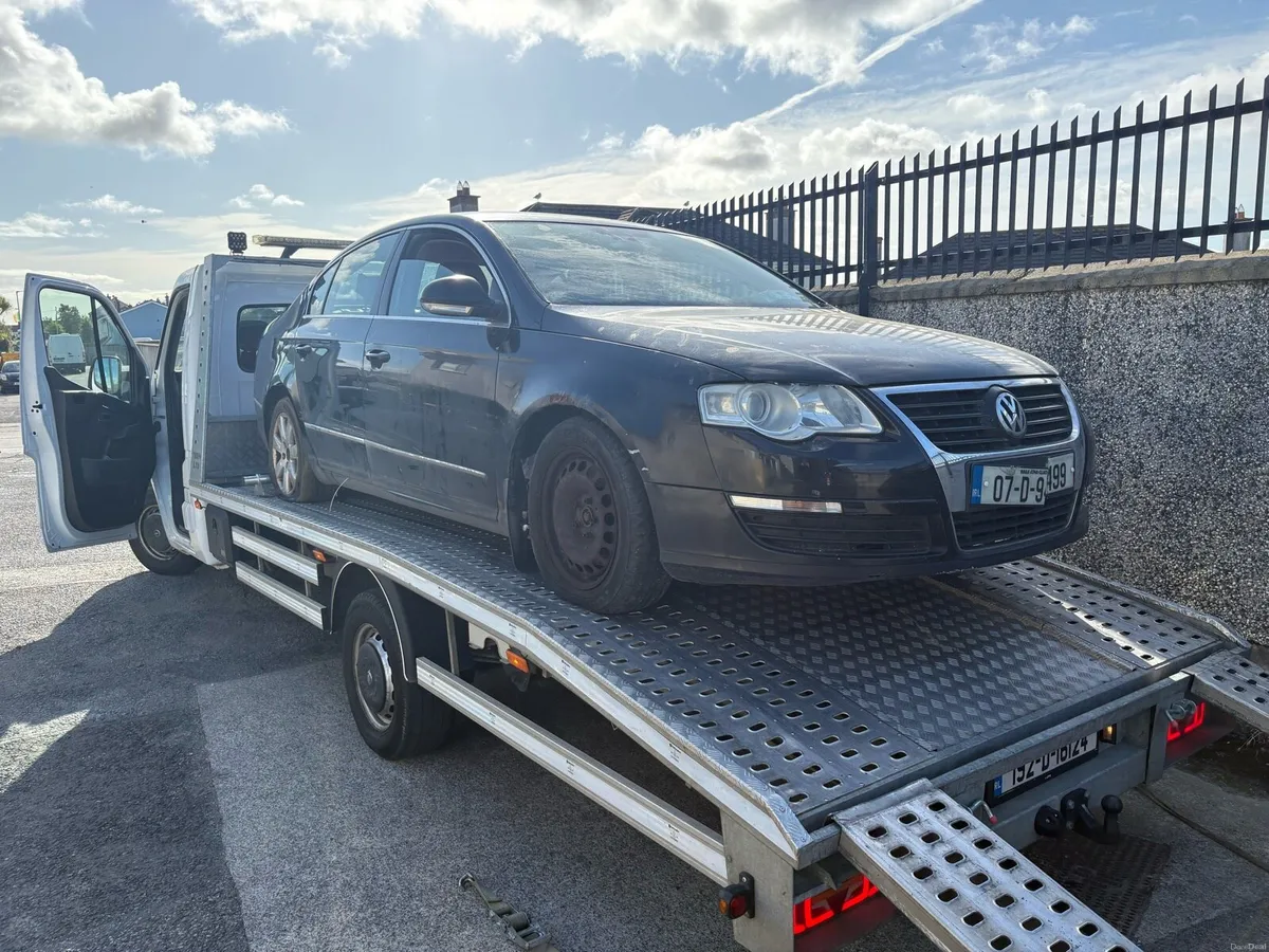 SCRAP & DAMAGED CARS WANTED €€ - Image 2