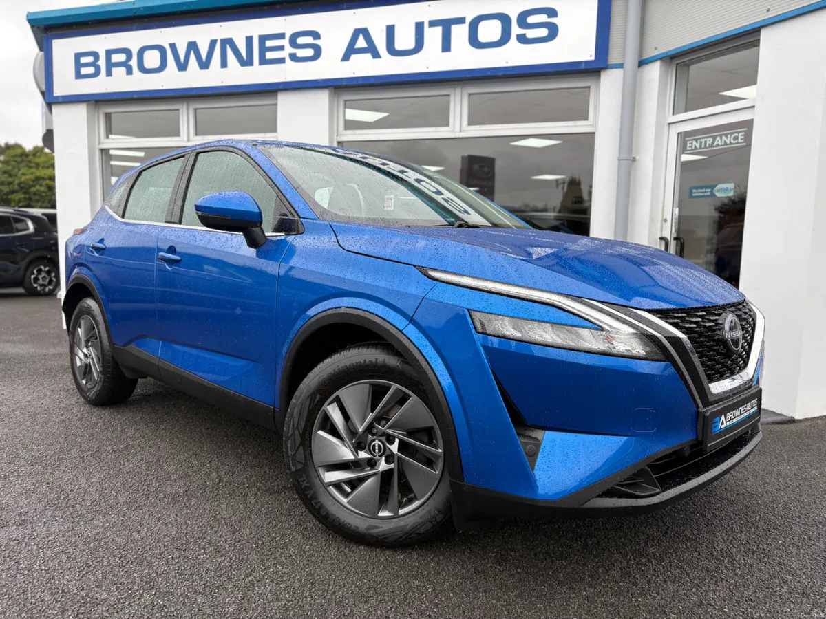 2022 Nissan Qashqai Acenta Premium 1.3L Petrol - Image 3