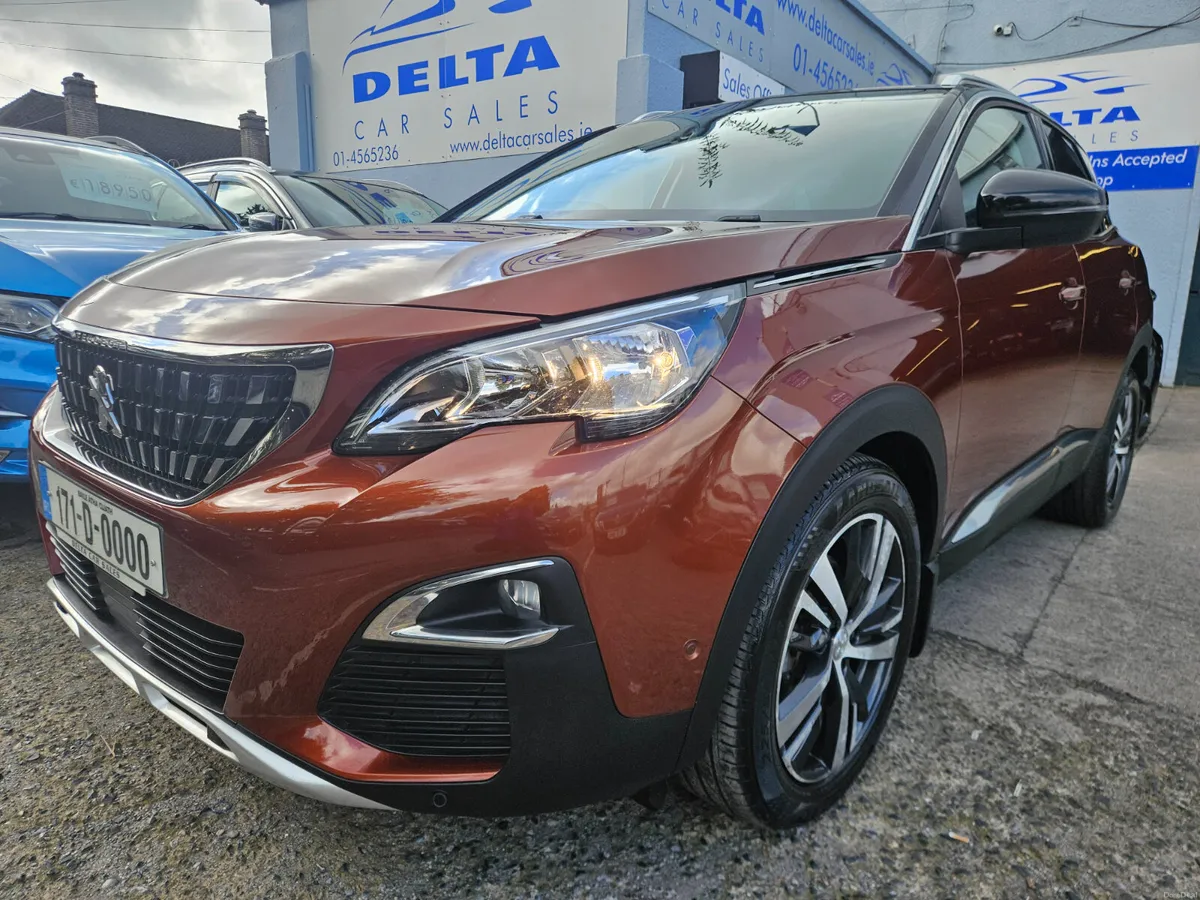 2017 PEUGEOT 3008 ALLURE 1.6 BLUE HDI NCT 09/27 - Image 2