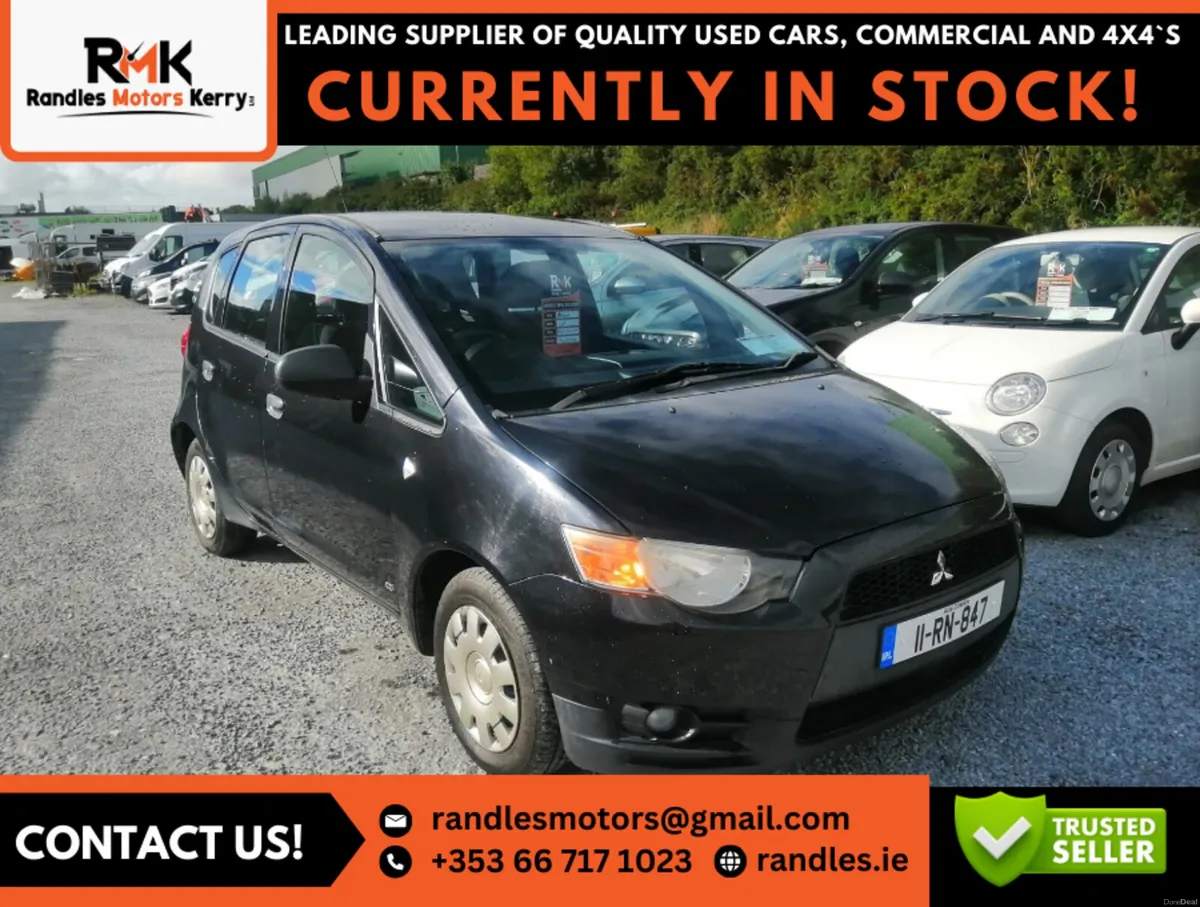Mitsubishi Colt 2011 - Image 1