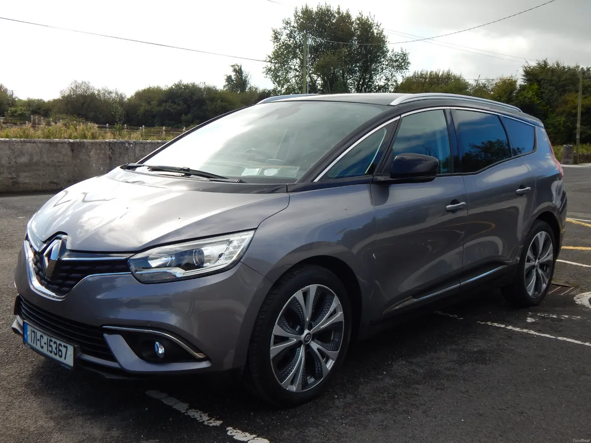 2017 Renault Grand Scenic Tax & Test 01/27 - Image 4
